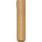 Ekena Millwork Merced Craftsman Rough Sawn Bracket w/ Offset Brace, Western Red Cedar, 6"W x 16"D x 28"H BKT0604X16X28MRC04RWR - alternate 3